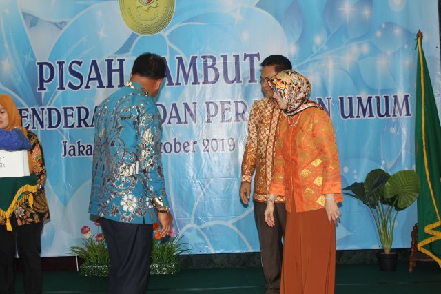 Pisah Sambut Dirjen 03-10-2019